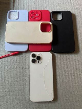  iPhone 13 Pro Max + fundas adicionales 