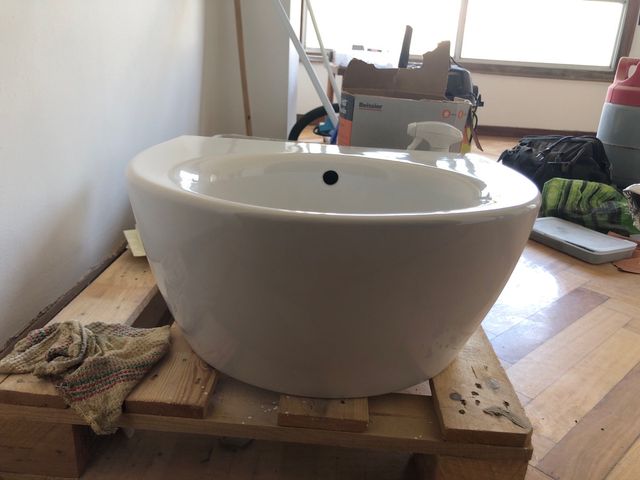 Lavabo Jacob Delafon Blanco