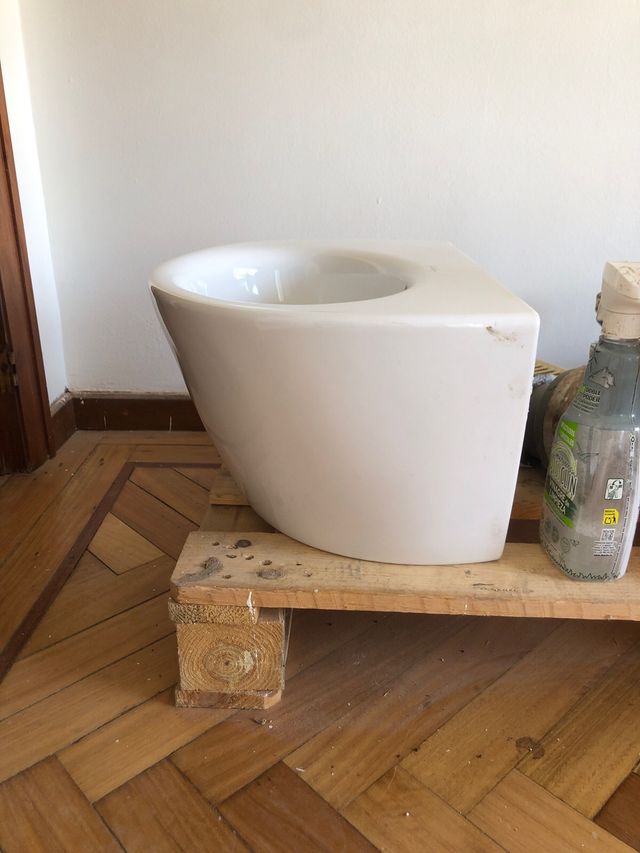 Lavabo Jacob Delafon Blanco