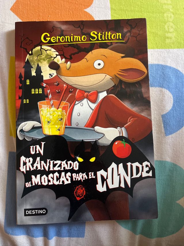 Un granizado de moscas para el conde