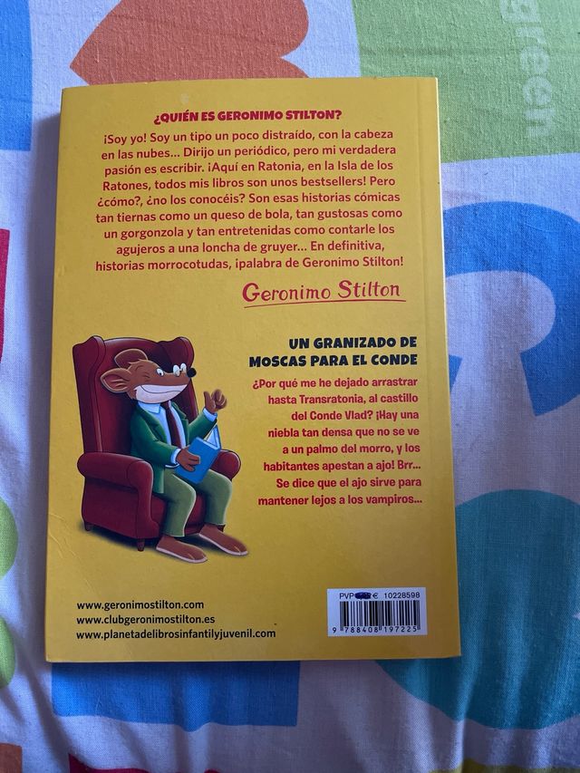 Un granizado de moscas para el conde