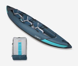 Kayak inflable Itiwit 3 plazas