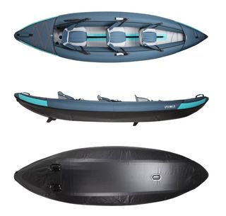 Kayak inflable Itiwit 3 plazas