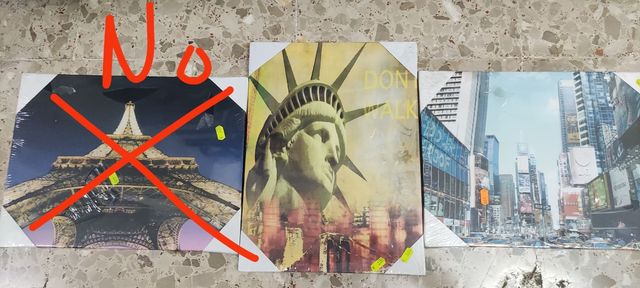 2 Cuadros Decorativos JUNTAS