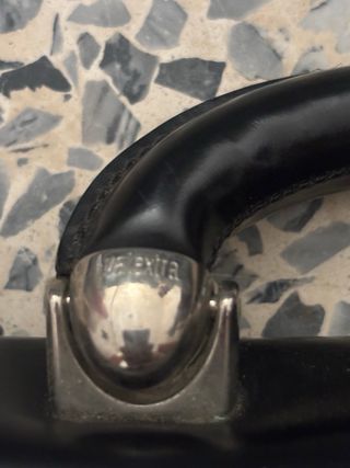 Valigetta Valextra nera originale
