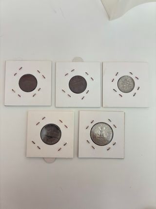 Lote Monedas de Estados Unidos 