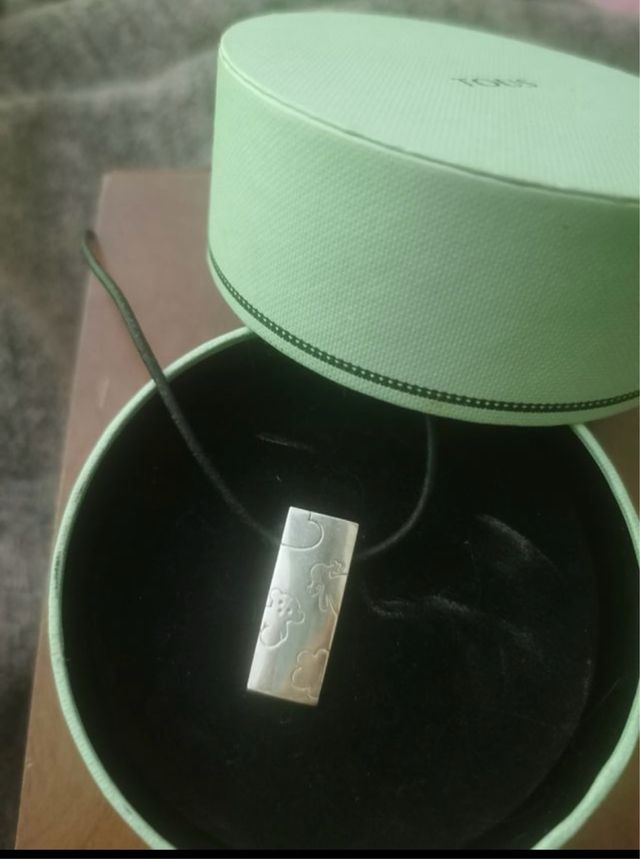 Collar Tous Plata - Oso