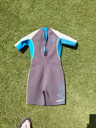 Traje neopreno Tribord niña/o 8 años Tribord