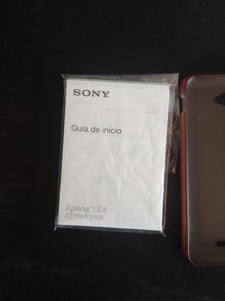 Smartphone Sony Xperia E4 Blanco