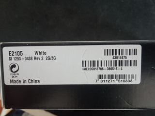 Smartphone Sony Xperia E4 Blanco