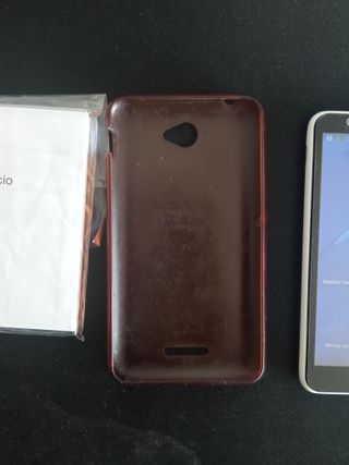 Smartphone Sony Xperia E4 Blanco