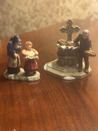 Presepe Department 56: 3 personaggi