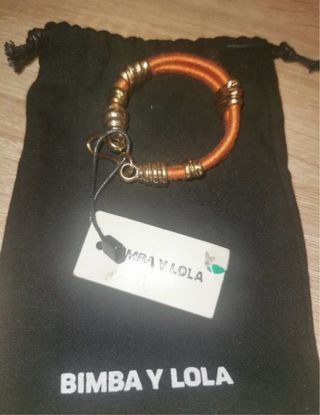 Pulsera BIMBA Y LOLA - sin estrenar!