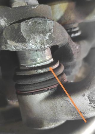 Casquillo suspensión BMW E39