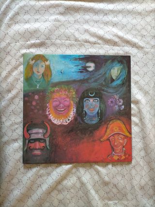 Vinilos de rock progresivo