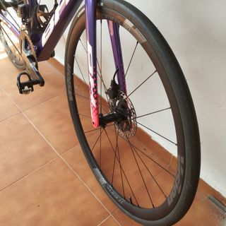 Bicicleta BH Ultralight Oficial Team Burgos