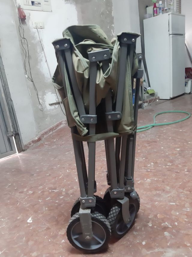 Carro playa plegable