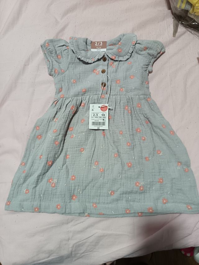 Vestido Lefties niña 2-3 años