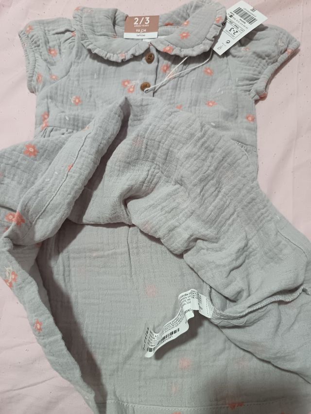 Vestido Lefties niña 2-3 años