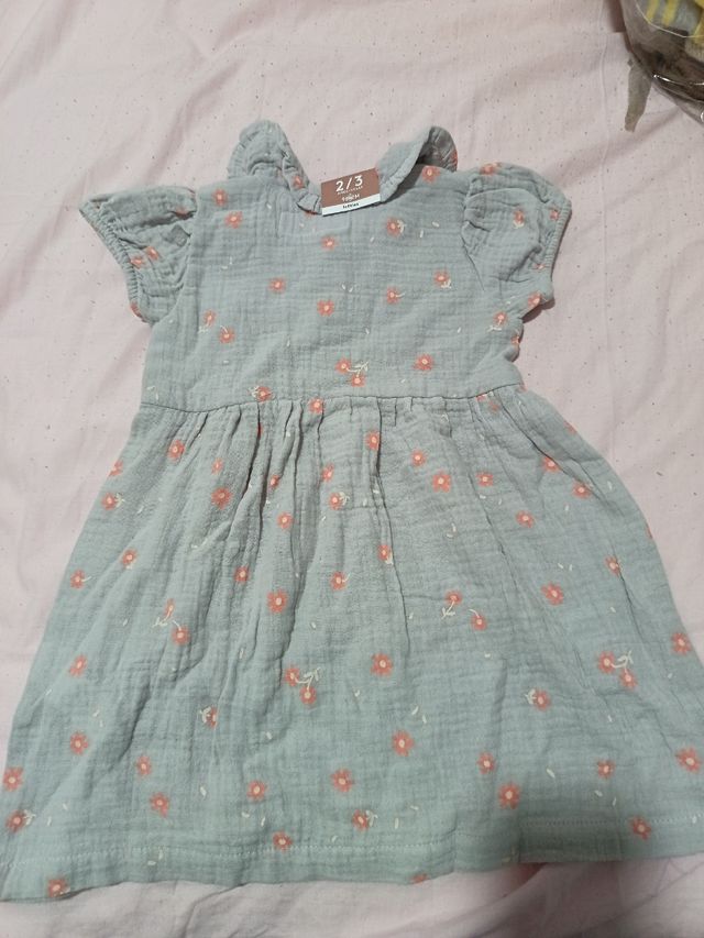 Vestido Lefties niña 2-3 años