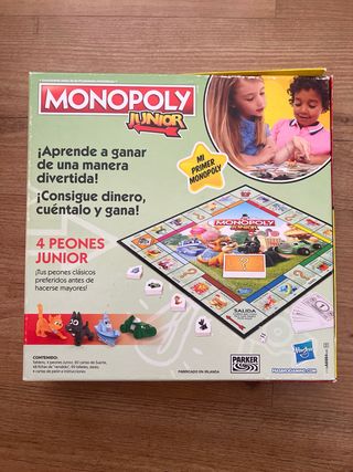 Monopoly Junior - Hasbro