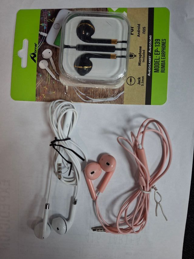 Cuffie Rumba EP-139 - 3 pezzi