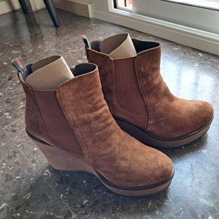 Botas Marrón ante