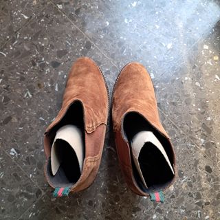 Botas Marrón ante