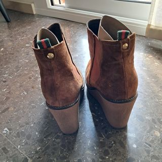 Botas Marrón ante