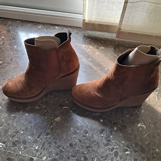 Botas Marrón ante