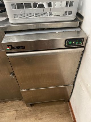 Lavajilla D-Wash para bares