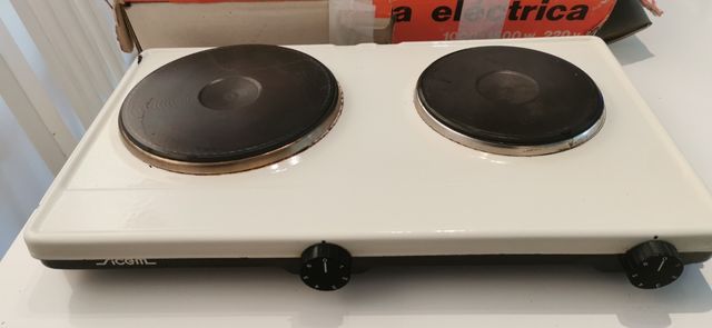 Fornello elettrico a 2 fuochi - Olio