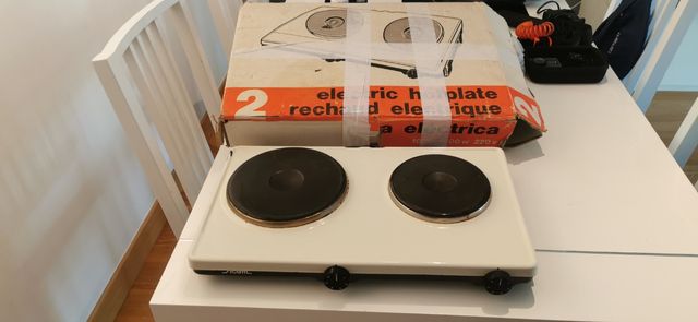 Fornello elettrico a 2 fuochi - Olio