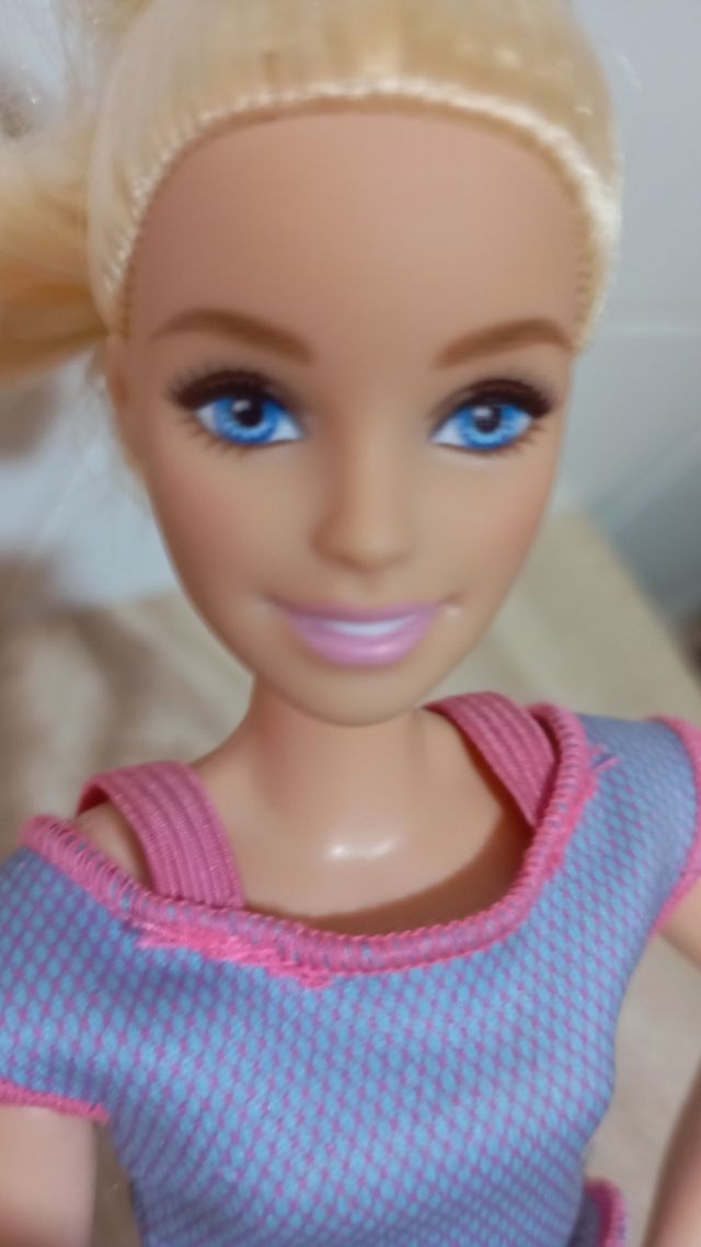 Muñeca Barbie Rubia Deportista