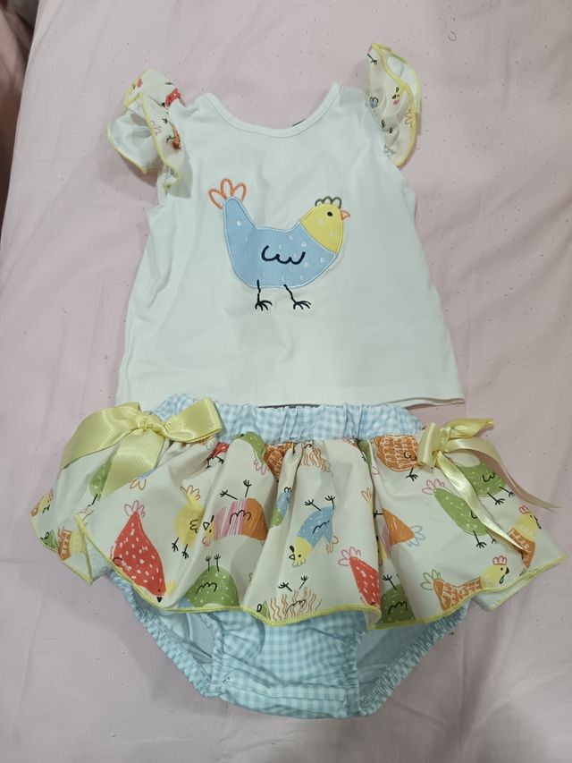 Conjunto bebé Petit Cie