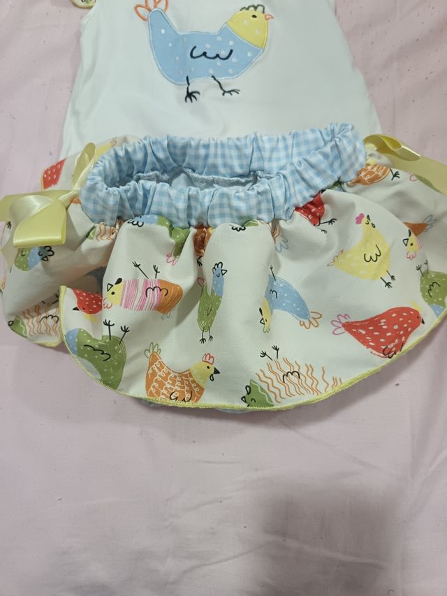 Conjunto bebé Petit Cie