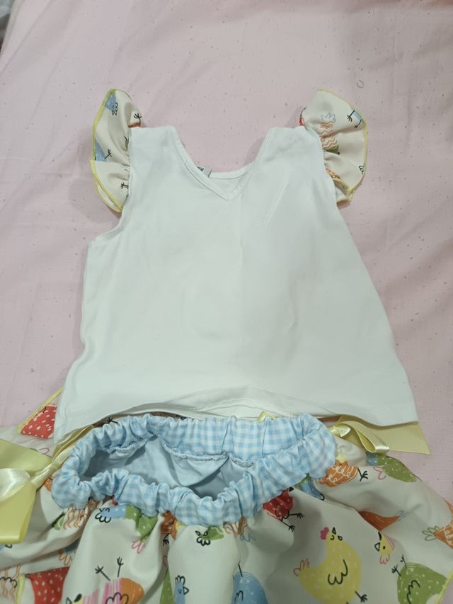 Conjunto bebé Petit Cie