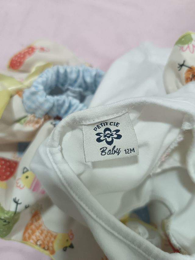 Conjunto bebé Petit Cie