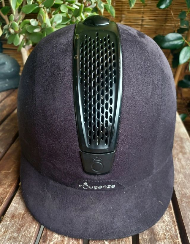 Casco hipica Fouganza.