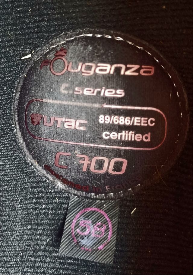 Casco hipica Fouganza.