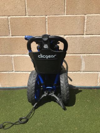 Carro golf Clicgear 3.5 azul