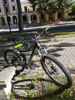 Bicicleta enduro (Merida one twenty 7xt)