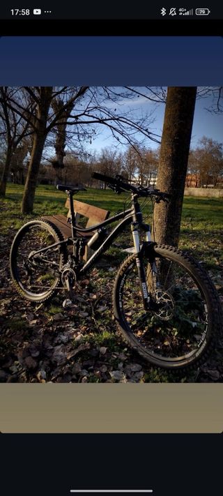 Bicicleta enduro (Merida one twenty 7xt)