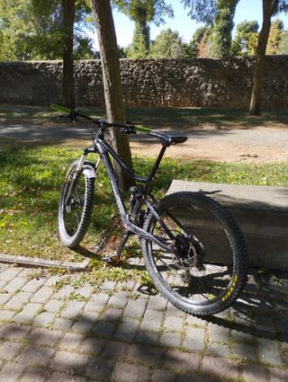 Bicicleta enduro (Merida one twenty 7xt)