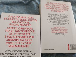 Le regole delle buone maniere,e Come usare parole