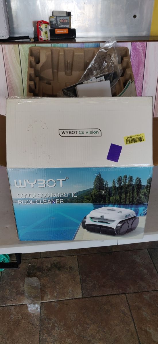 WYBOT Aspirador piscina robot