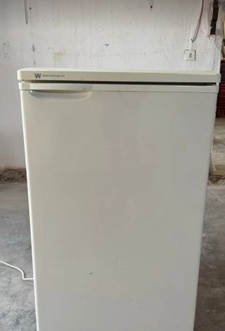 Mini nevera Blanca 90€