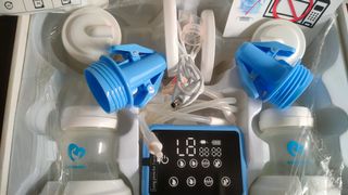 Sacaleches Bellababy doble eléctrico