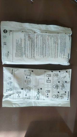 Sacaleches Bellababy doble eléctrico