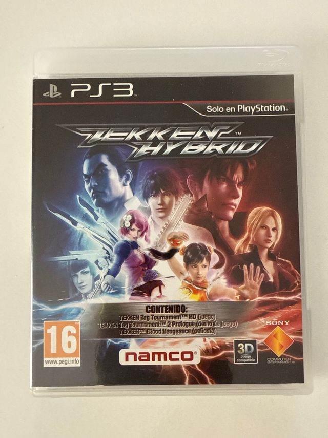 PS3 - Tekken Hybrid PAL España
